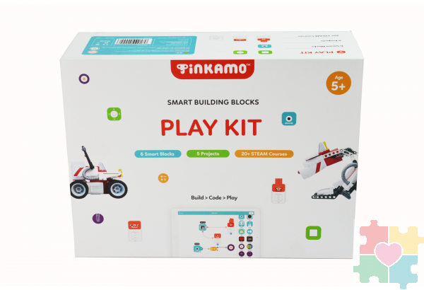 Набор по конструированию и робототехники Play Kit (Стандарт)