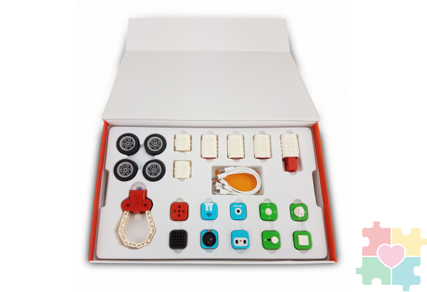 Базовый робототехнический набор Tinker Kit (Расширенный)