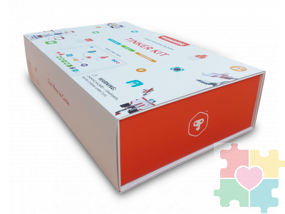 Базовый робототехнический набор Tinker Kit (Расширенный)