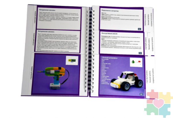 Книга "Программирование и робототехника. Конструктор конспектов занятий педагогам дополнительного и дошкольного образования. Часть 3" (конструктор Лева и Tinker kit)