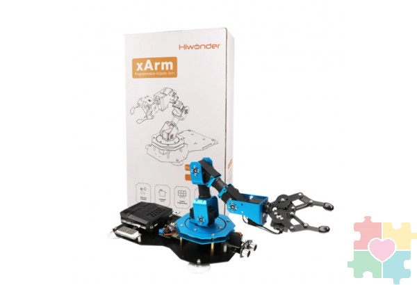 Роботизированный манипулятор с камерой технического зрения Xarm 2.0