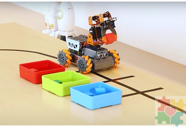 Образовательный набор “MasterPi” для изучения робототехнических систем с возможностью машинного обучения