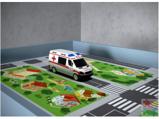 Игровой ландшафтный стол для изучения ПДД№2