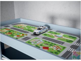 Игровой ландшафтный стол для изучения ПДД№2