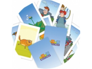 Набор карточек "Что сначала"