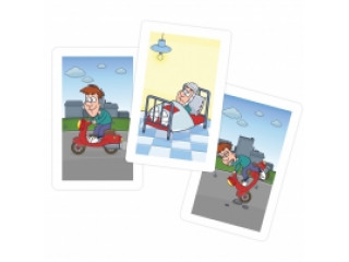 Набор карточек "Что сначала"