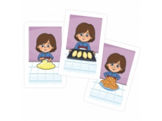 Набор карточек "Что сначала"