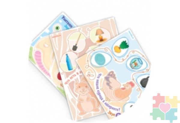 Набор открыток "Звуковые истории" Набор открыток "Звуковые истории"