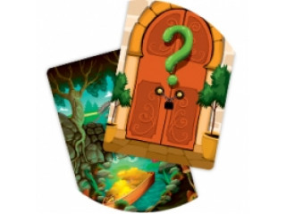 Набор карточек "Что за дверью?"