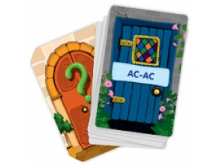 Набор карточек "Что за дверью?"