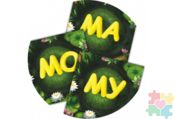 Набор карточек "Кочка за кочкой 1" Набор карточек "Кочка за кочкой 1"