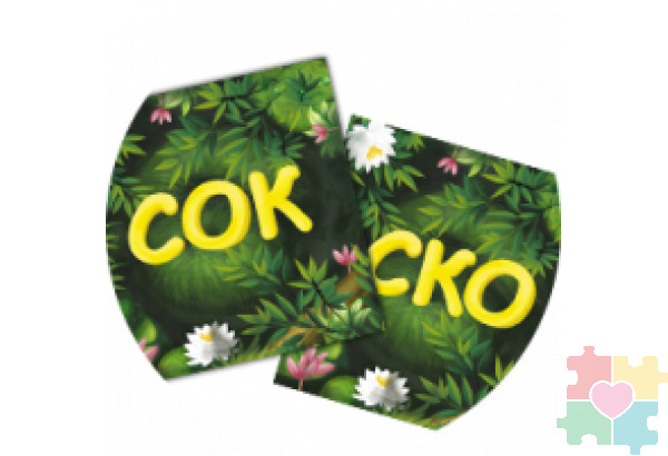 Набор карточек "Кочка за кочкой 2" Набор карточек "Кочка за кочкой 2"