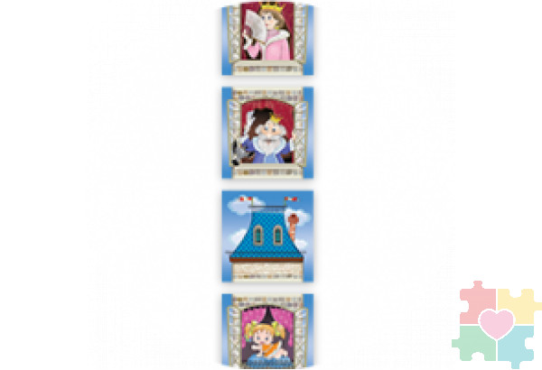 Набор карточек "Королевская башня" Набор карточек "Королевская башня"