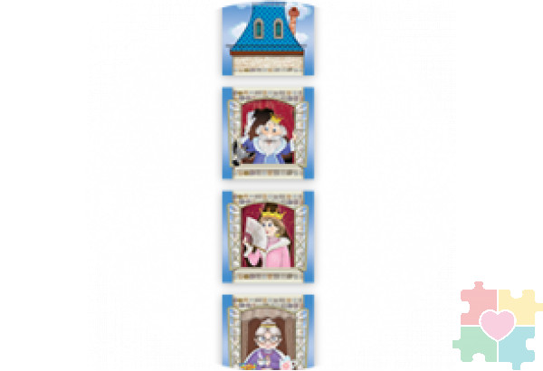 Набор карточек "Королевская башня" Набор карточек "Королевская башня"