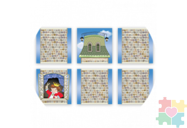 Набор карточек "Королевская башня" Набор карточек "Королевская башня"