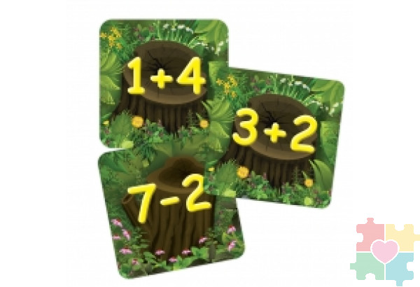 Набор карточек "Пень за пнем" Набор карточек "Пень за пнем"