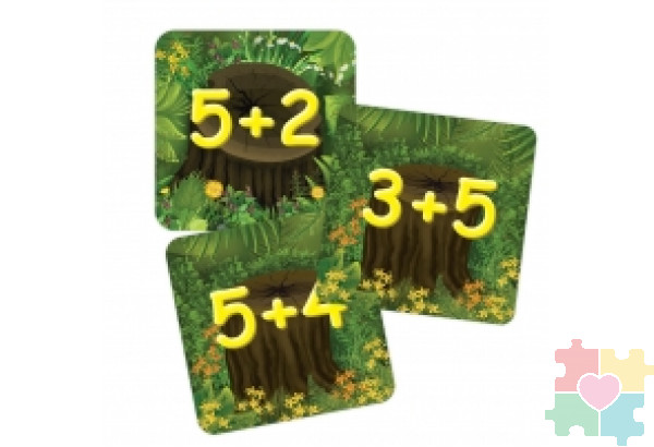 Набор карточек "Пень за пнем" Набор карточек "Пень за пнем"