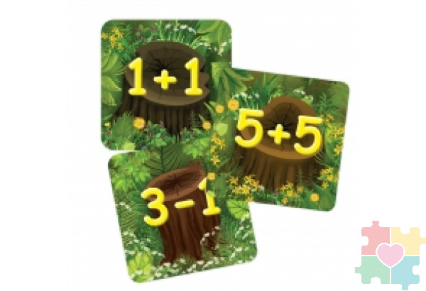 Набор карточек "Пень за пнем" Набор карточек "Пень за пнем"