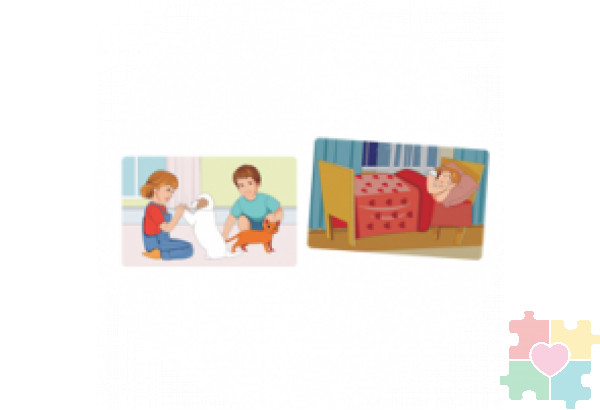 Набор карточек "Мой день" Набор карточек "Мой день"