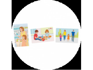 Набор карточек "Мой день"