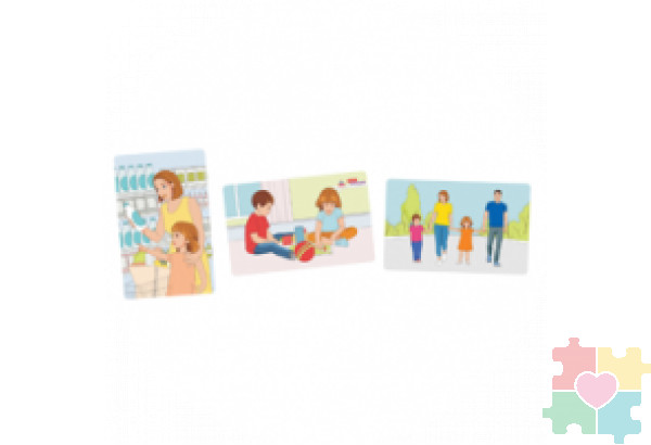 Набор карточек "Мой день" Набор карточек "Мой день"