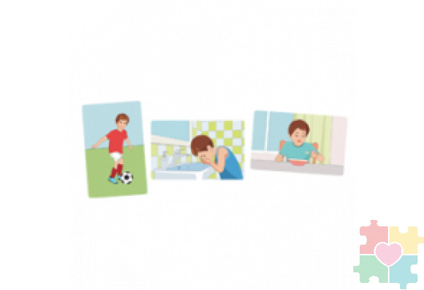 Набор карточек "Мой день" Набор карточек "Мой день"