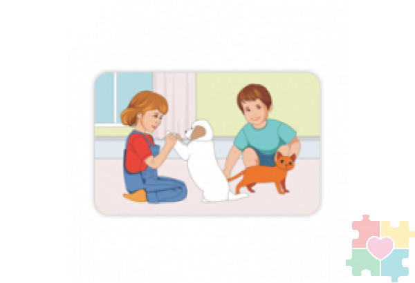 Набор карточек "Мой день" Набор карточек "Мой день"