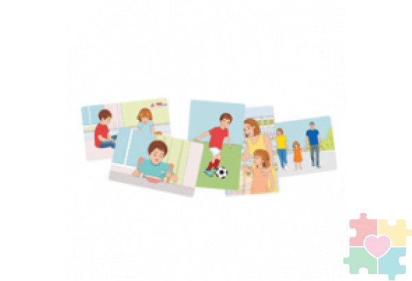 Набор карточек "Мой день" Набор карточек "Мой день"