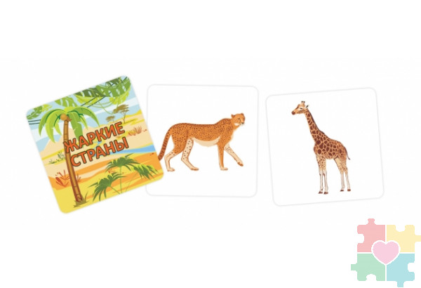 Набор карточек "Зоосад" Набор карточек "Зоосад"