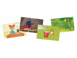 Набор карточек "От начала до конца"