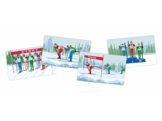 Набор карточек "От начала до конца"