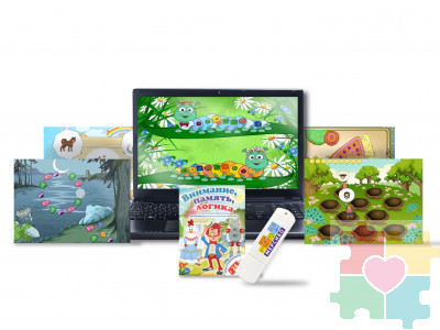 Набор игр “Внимание, память, логика”