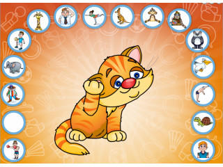 Развивающие обучающие логопедические игры на флешке "ЛогоАссорти"