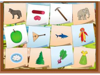 Развивающие обучающие логопедические игры на флешке "ЛогоАссорти"