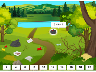 Числовое конфетти