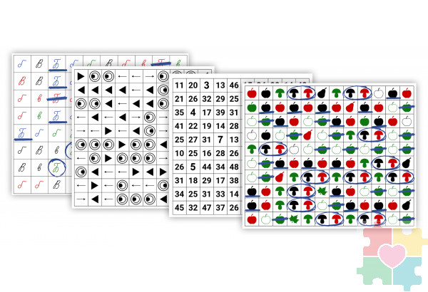 Генератор корректурных таблиц Генератор корректурных таблиц