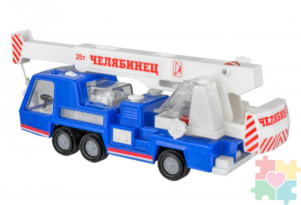 Автокран (Супер-мотор)