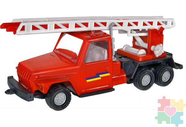 Пожарная машинка (Урал)