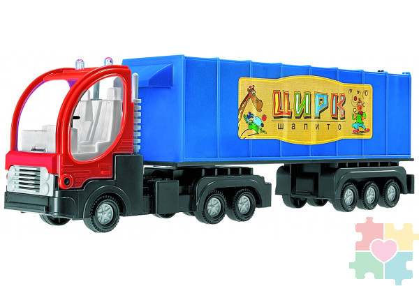 Автофургон (Дальнобойщик)