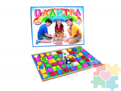 Игра настольная "Палитра"