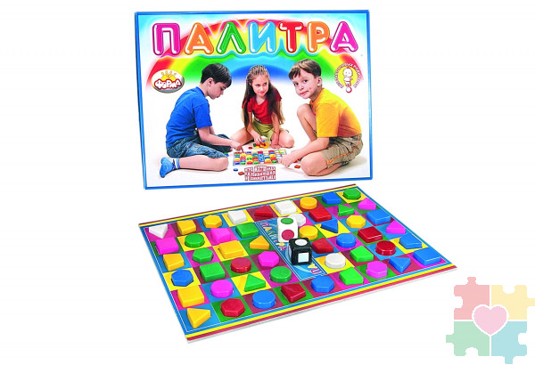 Игра настольная "Палитра"