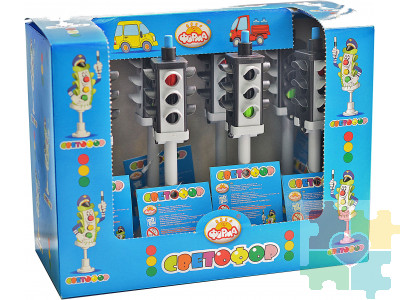 Светофор (Игры и игрушки развивающие)