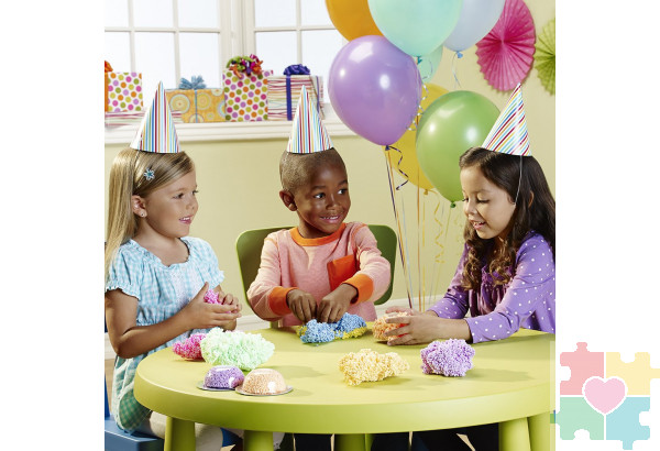 Пластилин "ПлэйФоум" (20 элементов)