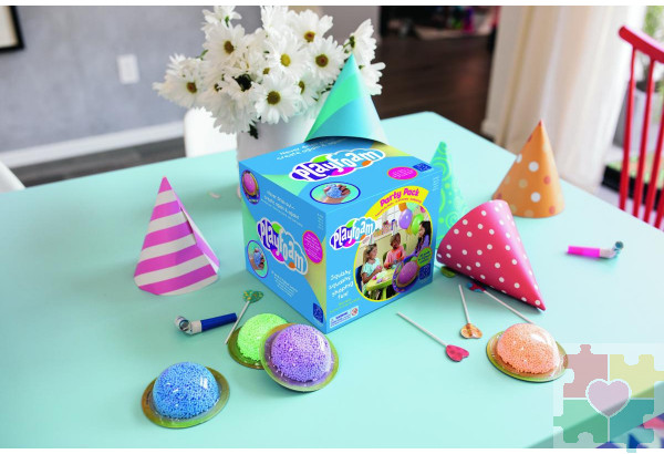 Пластилин "ПлэйФоум" (20 элементов)