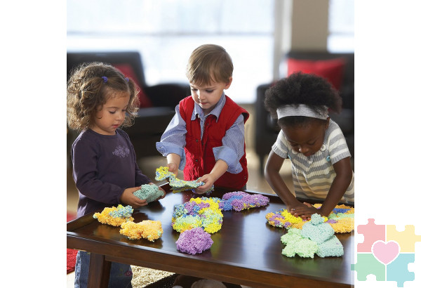 Пластилин "ПлэйФоум" (20 элементов)