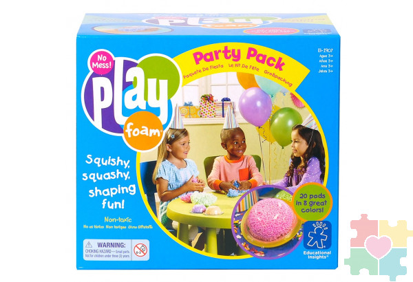 Пластилин "ПлэйФоум" (20 элементов)