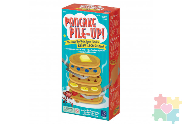 Развивающая игрушка "Башня из блинчиков"  (26 элементов)