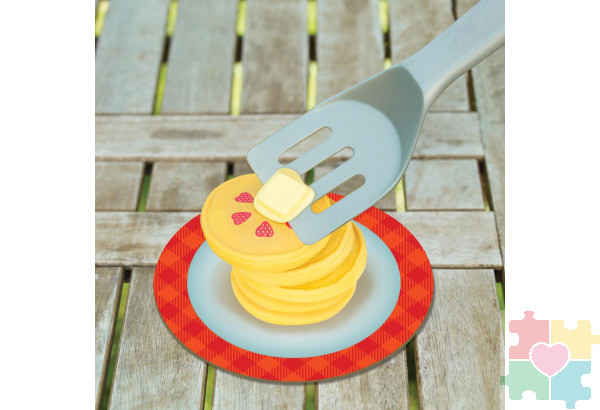 Развивающая игрушка "Башня из блинчиков"  (26 элементов)