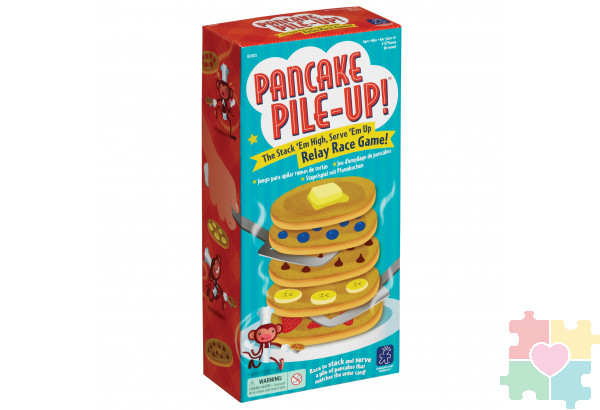 Развивающая игрушка "Башня из блинчиков"  (26 элементов)