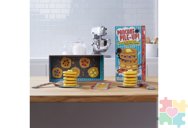 Развивающая игрушка "Башня из блинчиков"  (26 элементов)